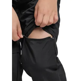 Jack Wolfskin Safari Zip Off Pants K Outdoorhose Schwarz 92