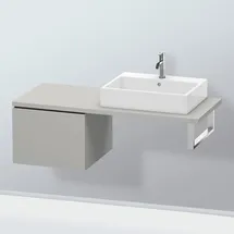 Duravit L-Cube Unterschrank für Konsole, 1 Auszug