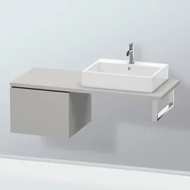 Duravit L-Cube Unterschrank für Konsole, 1 Auszug