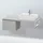 Duravit L-Cube Unterschrank für Konsole, 1 Auszug