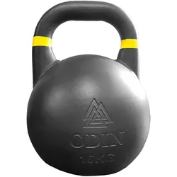 Odin Wettbewerb Schwarz Kettlebell 16kg