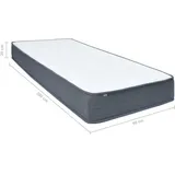 vidaXL Boxspringbett-Matratze