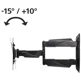 Hama TV-Wandhalterung schwenkbar, neigbar, ausziehbar (65") bis 35 kg