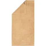 VOSSEN Vienna Style Supersoft Handtuch 50 x 100 cm caramel