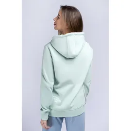 Lonsdale Kapuzenpullover Hoodie Grün/Weiß S