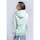Lonsdale Kapuzenpullover Hoodie Grün/Weiß S