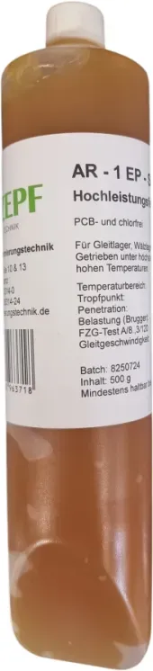 Walter Zepf AR-1 EP Spezialfett, 500g