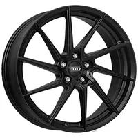 Dotz Spa black 7.5x17 ET48 5x114.3 71,6, BLACK matt