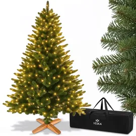 veska Weihnachtsbaum künstlich Grün 180 cm