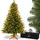 veska Weihnachtsbaum künstlich Grün 180 cm