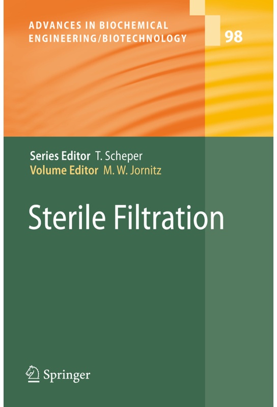 Sterile Filtration, Kartoniert (TB)