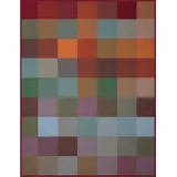 Biederlack Colour-Woven Kuscheldecke 150 x 200 cm Mehrfarbig