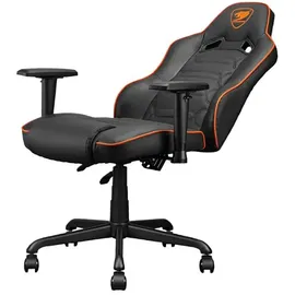 Cougar Fusion S Gaming-Stuhl Schwarz/Orange
