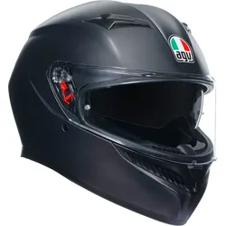AGV K3, Integralhelm - Matt-Schwarz - XS