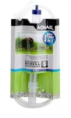 Aquael Mulmsauger Gravel Cleaner Gr. S Bodengrundreiniger Mulmglocke (Rabatt für Stammkunden 3%)