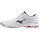 Mizuno Wave Lightning Pro Herren Weiß/Schwarz/Rot 42