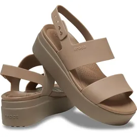 Crocs Brooklyn Low Wedge Herren Latte/Mushroom 39