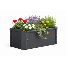VCM Balora S 39 x 18 x 16 cm Schwarz
