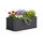 VCM Balora S 39 x 18 x 16 cm Schwarz