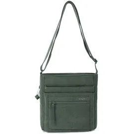 Hedgren Umhängetasche Inner City Orva Crossover RFID Corduroy Duck Green