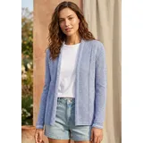 LAURA SCOTT Strickjacke in Hellblau 36/38