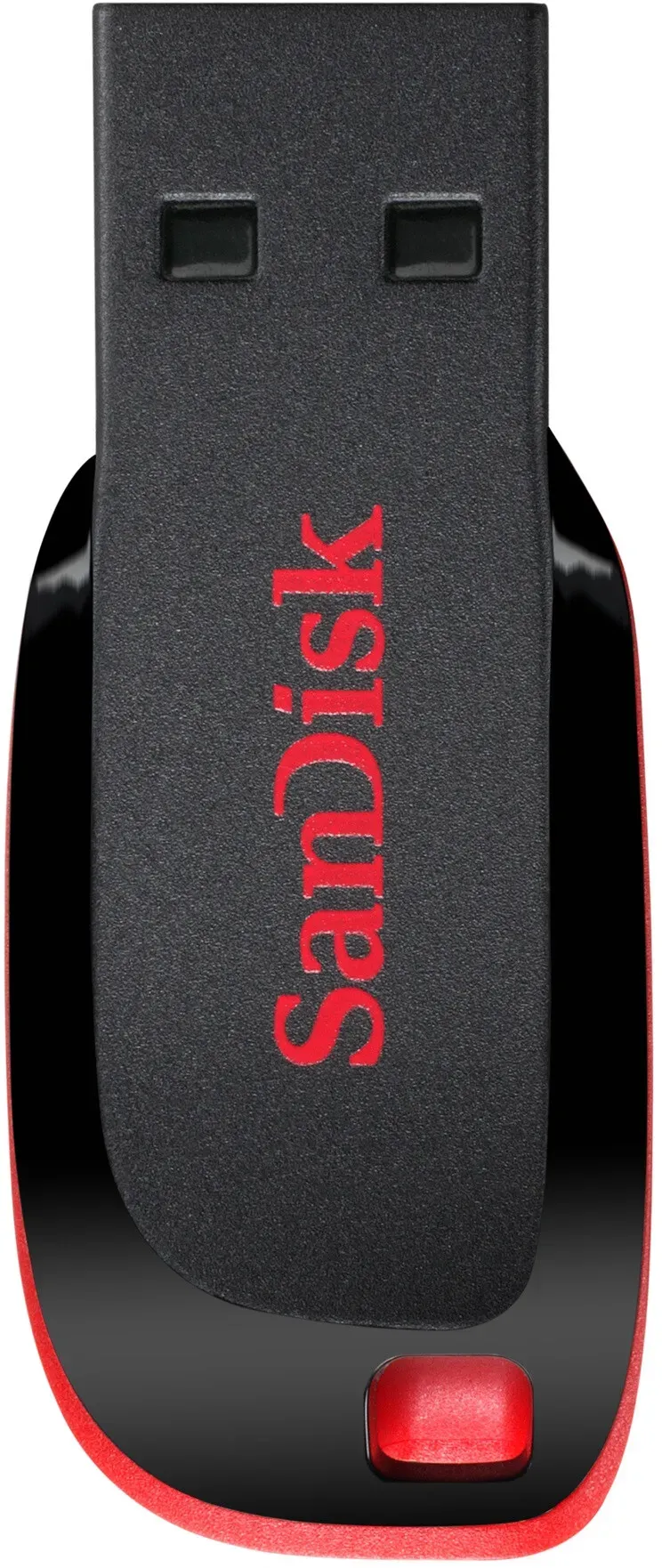 SanDisk Cruzer Blade USB-Stick 16 GB USB Typ-A 2.0 Schwarz, Rot