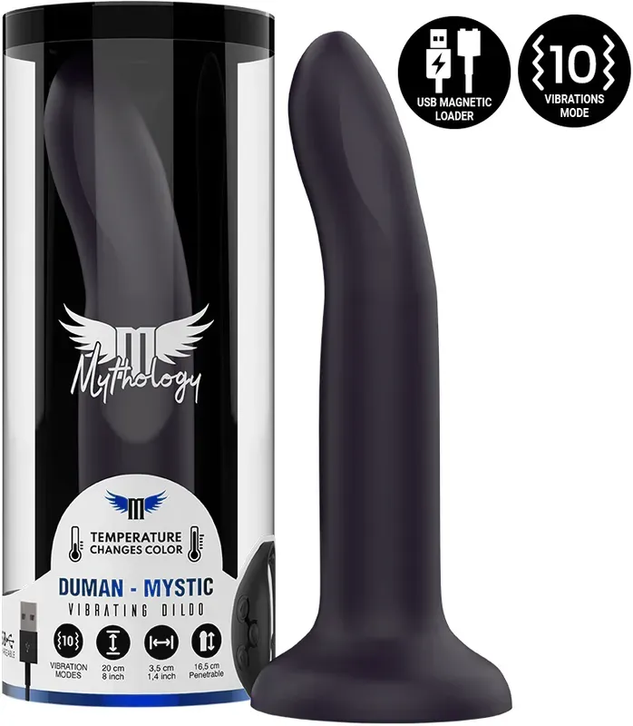 MYTHOLOGY - Duman Mystic Dildo L Vibrator, kompatibel mit WatchMe Wireless Technology