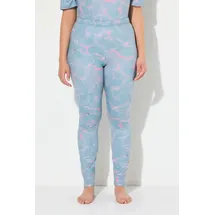 Ulla Popken Leggings in eisgrün | Gr.: 50-52