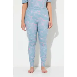 Ulla Popken Leggings in eisgrün | Gr.: 50-52