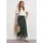 STREET ONE Maxirock Damen Floral Grün 36