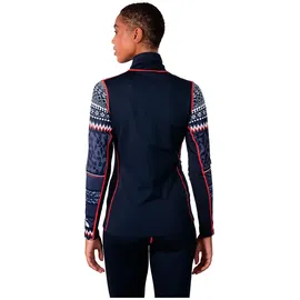 KARI TRAA Lilja Langarm-baselayer - Dark Navy Blue - S