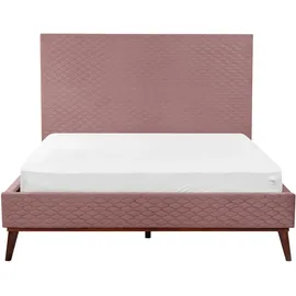 Beliani Beliani, Bett Bayonne 140 x 200 cm,