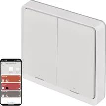 EMOS GoSmart Portable Scene Controller IP-2002ZW, ZigBee 3.0, 2-Tasten