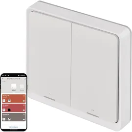 EMOS GoSmart Portable Scene Controller IP-2002ZW, ZigBee 3.0, 2-Tasten