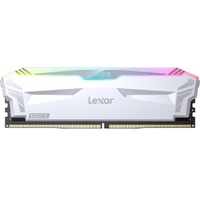 Lexar ARES RGB DDR5 - kit - 32 GB: 2 x 16GB 6400MHz 288-pin DIMM LD5EU016G-R6400G