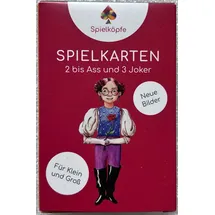 Spielköpfe Kinderkarten