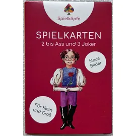 Spielköpfe Kinderkarten