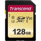 Transcend SDXC 128GB Class 10 500S UHS-I V30