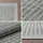 KADIMA DESIGN Teppich, Grau, 160x160 cm, – Böden, Teppiche, Outdoorteppiche