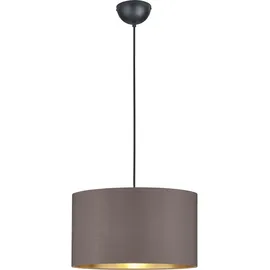 OTTO home Josie 1-flg. 40 cm rund taupe goldfarbig
