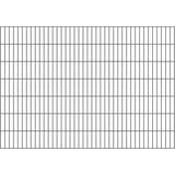 Doppelstabmatte 656 140 x 200 cm anthrazit