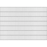 GAH Alberts Doppelstabmatte 656 140 x 200 cm anthrazit