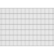 GAH Alberts Doppelstabmatte 656 140 x 200 cm anthrazit