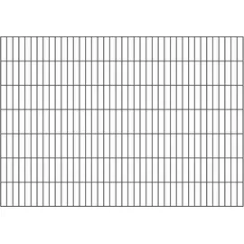 GAH Alberts Doppelstabmatte 656 140 x 200 cm anthrazit