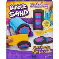 Spin Master Kinetic Sand Slice n Surprise Set