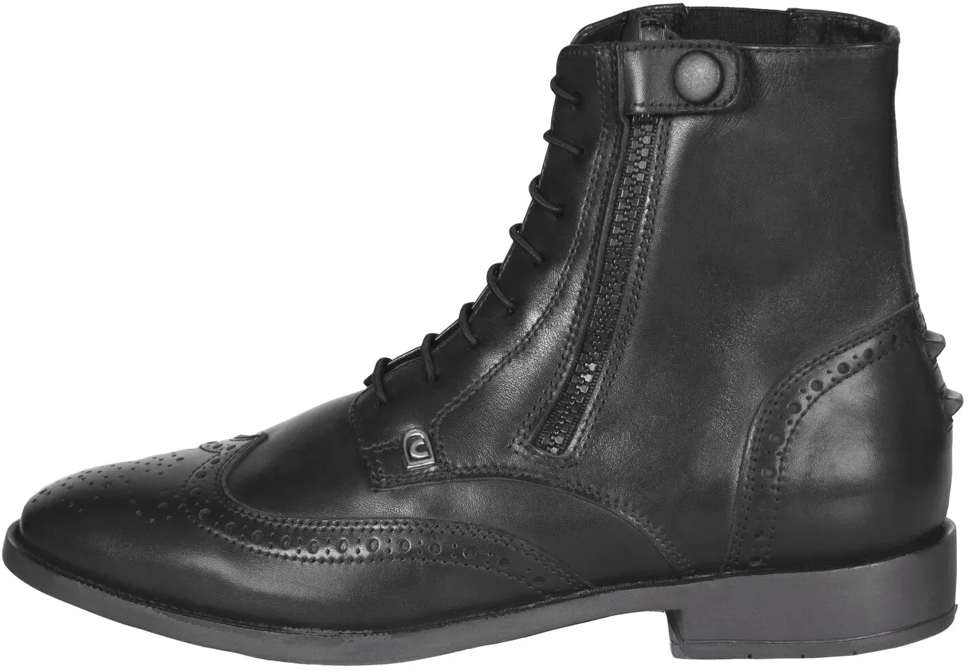 Cavallo Jodhpurstiefel CAVALLACE SLIM schwarz 8-8.5