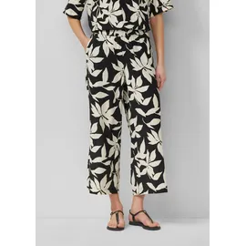 s.Oliver 7/8-Hose Culotte Schwarz 36