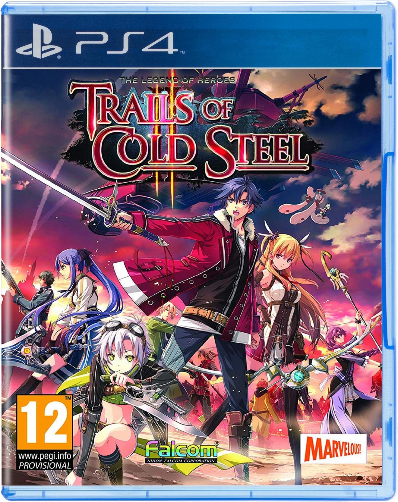 Pqube, The Legend of Heroes: Trails of Cold Steel2