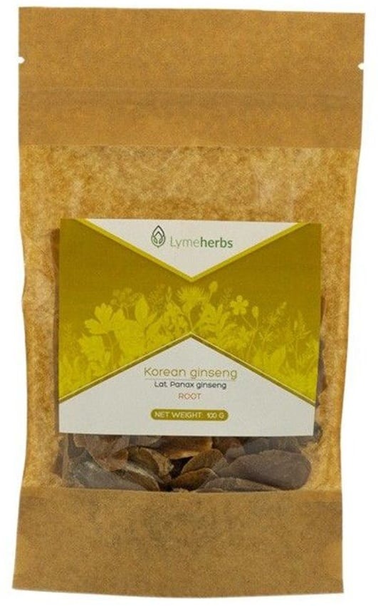 Lymeherbs Koreanischer Ginseng, wurzel 100 g