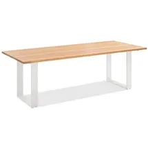 Niehoff Noah Gartentisch 200 x 95 x 76 cm braun